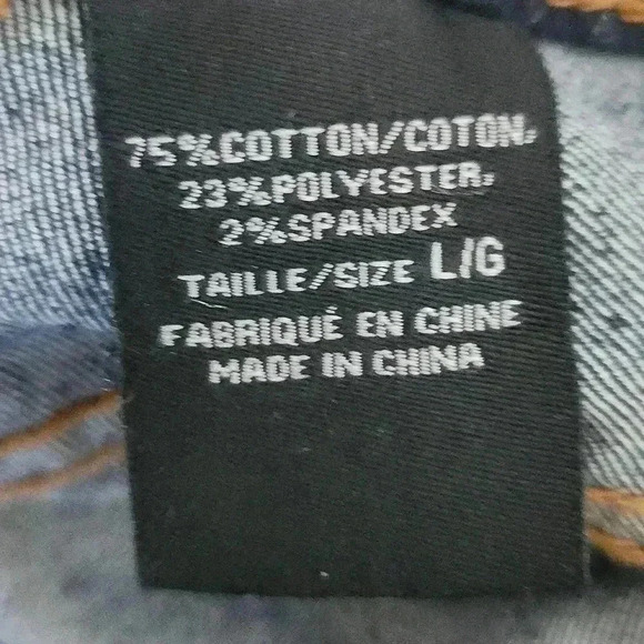 Liquid X Women's *NWOT Jeggings in Navy Blue Size Large - Picture 7 of 8